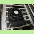 Ventilator mit  Akku und USB mit Clips