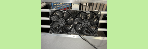 Ventilator mit 2 Lüfter  USB mit Clips