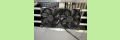 Ventilator mit 2 Lüfter  USB mit Clips