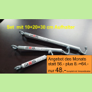 Aufhalter Set 10-20-30 cm Aktion