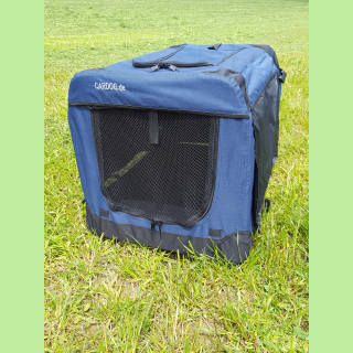 Faltbox Gre 5 blau L50xB/H35cm Mae prfen am Hund